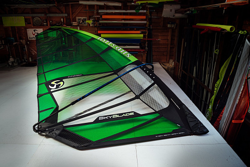 Парус Loftsails 2022 Skyblade 8.0 Green