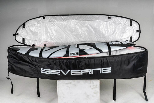 Чехол для доски виндсерфинга Severne Lite Shell White